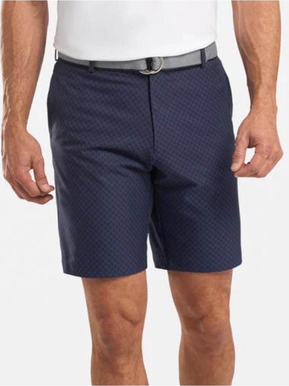 Peter Millar navy Skull carrboro Shorts